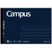 kokyo campus Note взрослый campus половина размер точка ввод B.B6 деформация темно-синий 50 листов no-295BT-DB