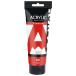 AUREUO акриловая краска алый 120ml камера - парусина, скала, дерево, керамика, ткань для нет . пигмент - картина love . дом, первый сердце 