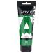 AUREUO акриловая краска sap зеленый 120ml камера - парусина, скала, дерево, керамика, ткань для изобилие .. искусство craft pe