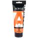 AUREUO акриловая краска kadomium orange hyu-120ml камера - парусина, скала, дерево, керамика, ткань для изобилие .. искусство k