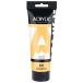 AUREUO акриловая краска ne- тянуть z желтый hyu-120ml камера - парусина, скала, дерево, керамика, ткань для изобилие .. искусство k