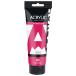 AUREUO акриловая краска перманентный rose 120ml камера - парусина, скала, дерево, керамика, ткань для изобилие .. искусство craft 