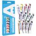 AUREUO труба форма акварель комплект 12 ml×12 камера нет . пигмент - искусство . произведение, пейзаж фотография картина - картина love . дом, начинающий, художник 