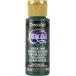  декоративный элемент искусство акрил краситель America -na черный forest green DA-083 2oz.