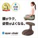  сиденье "zaisu" 1 местный . люмбаго модный осанка концентрация сила учеба compact таз .. люмбаго подушка a-yuru стул - medical сиденье ( низкий стул & сиденье сиденье модель )