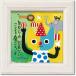  picture thread ... Mini art frame [ self ....].. packet lovely ornament cat animal small interior desk wall decoration message art gift 