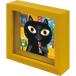  картина нить ... Mini Mini box рама [ золотая рыбка ] симпатичный кошка. . искусство рама сумма ввод маленький . кошка орнамент настольный интерьер подарок подарок 
