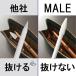apple pencil ��p �L���b�v �N���b�v �J�o�[ Ipad �y�� 5�_�Z�b�g �A�b�v�� �y���V�� �P�[�X �[�d���L���b�v �L���b�v�����h�~ �A�_�v�^�[�����h�~ MALE �֘A�摜4