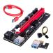 YFFSFDC подъемник карта Pcie подъемник PCI-E VER 009S 1x-16x графика повышение USB3.0 PCI-E Expres бесплатная доставка 