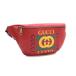  Gucci сумка "body" 530412 кожа красный сумка-пояс поясная сумка Sherry линия сумка на плечо Logo GG красный синий б/у бесплатная доставка 