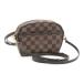  Louis Vuitton небольшая сумочка i панель ma плечо N51296 Damier eben сумка "body" сумка на плечо плечо .. сумка Brown б/у бесплатная доставка 