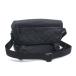  Louis Vuitton mesenja- Voyage PM M25121 монограмма Shadow черный сумка на плечо черный металлические принадлежности б/у бесплатная доставка 