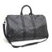  Louis Vuitton ключ poru частота lie-ru45 M40569 монограмма Eclipse сумка "Boston bag" путешествие для сумка путешествие сумка чёрный б/у бесплатная доставка 