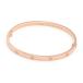  Cartier Rav браслет маленький модель #17 B6047315 K18PG LOVE браслет SM винт розовое золото металлы 19.1g б/у бесплатная доставка 