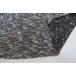  вязаный хлопок твид чёрный × "теплый" белый Италия производства 