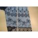  гонки вышивка ввод хлопок Dungaree baby голубой × круг гонки темно-синий One-piece юбка 