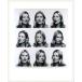 �|�X�^�[ �A�[�g Kate Moss �i�P�C�g���X�j�i�R���� �f�C�j �z���i �E�b�h�x�[�V�b�N�t���[��