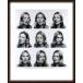 �|�X�^�[ �A�[�g Kate Moss �i�P�C�g���X�j�i�R���� �f�C�j �z���i �E�b�h�n�C�O���[�h�t���[��