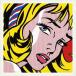 Girl with Hair Ribbon, 1965(roiliki тонн нагрудник n) рамка товар дерево Basic рама 