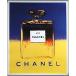  poster art Chanel Blue Yellow( Anne ti War ho ru) frame goods aluminium high grade frame 