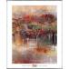  poster art Red Dusk II( Harris ) frame goods aluminium Basic frame 