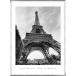 La Tour Eiffel, Paris( Anne li silver man ) frame goods aluminium Basic frame 