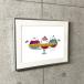 ���ʊz���}�b�g��i/�A�[�g�|�X�^�[/�E�H�[�z��/Ice Cream Dessert c.1959 (3 scoop)�i�A���f�B �E�H�[�z���j �z���i �A���~���x�[�V�b�N�t���[��
