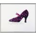 ݥ  A la Recherche du Shoe Perdu 1955 (blue & pink shoe)ʥǥ ۥ  ϥ졼ɥե졼