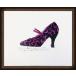 ݥ  A la Recherche du Shoe Perdu 1955 (blue & pink shoe)ʥǥ ۥ  åɥϥ졼ɥե졼
