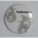  музыкальные инструменты жестяная банка значок ( euphonium )