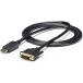 StarTech.com DisplayPort - DVIѴ֥ 1.8m ǥץ쥤ݡ  DVI-D