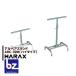 �n���b�N�X HARAX �A���x�A �A���~���[���[ ARC-30H / ARC-40H (�n�C�^�C�v)  ��p�X�^���h �@�l�l����