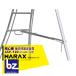  - Lux HARAX <2 шт. set товар > после фигурная скобка фиксация металлические принадлежности для сердце палка ASP-120 (aru подножка AP/AMP-12 соответствующий ) юридическое лицо sama ограничение 