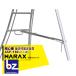  - Lux HARAX <2 шт. set товар > после фигурная скобка фиксация металлические принадлежности для сердце палка ASP-130 (aru подножка AP-13 соответствующий ) юридическое лицо sama ограничение 