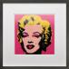 Andy Warholl Anne ti* War horn lure to frame Marilyn Monroe,1967 (hot pink) [bicosya/ beautiful . company ] IAW-62501l juridical person sama limitation 