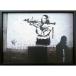 Banksyl Bank si- art frame Art Attack [bicosya/ beautiful . company ] IBA-62208 size 730x530x30mml juridical person sama limitation 