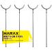  - Lux HARAX 4 шт. комплект!.. для предотвращение преступления алюминиевый .. кроме того, .. кроме того, ..* частное лицо sama адресован. Seino Transportation отделение прекращение только 