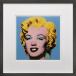 Andy Warholl Anne ti* War horn lure to frame Shot Blue Marilyn,1964 [bicosya/ beautiful . company ] IAW-62503