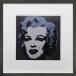 Andy Warholl Anne ti* War horn lure to frame Marilyn Monroe,1967(black) [bicosya/ beautiful . company ] IAW-62504
