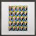 Andy Warhol Anne ti* War сигнал искусственная приманка to рама Twenty-Five Colored Marilyns [bicosya/ прекрасный . фирма ] IAW-62510