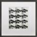 Andy Warholl Anne ti* War horn lure to frame Twelve Cars, 1962 [bicosya/ beautiful . company ] IAW-62511