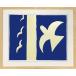 Georges Braquel Georges * black art frame Oiseaux,1955 [bicosya/ beautiful . company ] IGB-62523 size 525x425x32mm