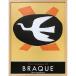 Georges Braque Georges * черный искусство рама BENEDIC FECAMP [bicosya/ прекрасный . фирма ] IGB-62529 размер 470x610x32mm