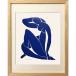 Henri Matisse Anne li* Matiz искусство рама Nublue II,1952 [bicosya/ прекрасный . фирма ] IHM-62290 размер 305x380x32mm