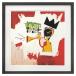 Jean-Michel Basquiat Jean - Michel * автобус Kia искусство рама Trumpet, 1984 [bicosya/ прекрасный . фирма ]
