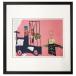 Jean-Michel Basquiat Jean - Michel * автобус Kia искусство рама Molasses, 1983[bicosya/ прекрасный . фирма ]