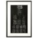 Jean-Michel Basquiat Jean - Michel * автобус Kia искусство рама Tuxedo, 1982-3 [bicosya/ прекрасный . фирма ]