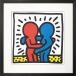 Keith Haring Keith he кольцо искусство рама Untitled, 1987 [bicosya/ прекрасный . фирма ] IKH-62517 размер 405x525x32mm