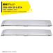 Showa Bridge алюминиевый мостик SGN type 0.5t/2 шт. комплект действительный ширина 294x общая длина 1,800 культиватор для железные колеса * резина колесо для SGN-180-30-0.5TN. бог 