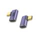 usb4.0 usb c �ϊ��A�_�v�^ Type C �ϊ� �A�_�v�^�[ �^�C�vc l �ϊ� 2�Z�b�g 40Gbps�����]�� PD100W/5A�}���[